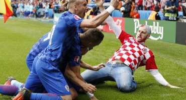 Misteriozni navijač Hrvatske koji je ušao u teren nakon Modrićevog gola ljubuški je zet