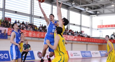 Kadeti BiH izgubili od vršnjaka iz Australije rezultatom 72:75 (30:27)