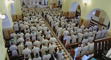 susret svećenika, Tomislavgrad, prvi hrvatski kralj Tomislav , fra Ante Pranjić, svećenik