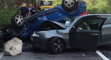 Jablanica, teška prometna nesreća, teža prometna nesreća, Jablanica