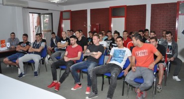 HŠK Zrinjski:Današnjom prozivkom  Plemići krenuli u novu sezonu
