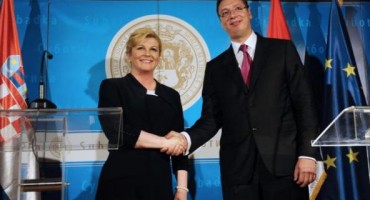 Aleksandar Vučić, Kolinda Grabar Kitarović