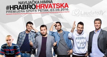 Laudato TV band predstavio navijačku himnu Hrabro Hrvatska 