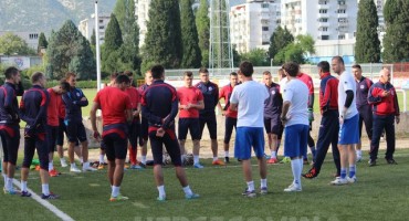 HŠK Zrinjski, trening