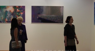 Mostar: Otvorena samostalna izložba ak. slikara Željka Korena