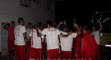 HŠK Zrinjski: Stigla titula opet prvak ja - 05.06.2016