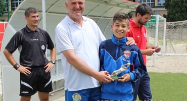 HŠK Zrinjski Mostar pobjednik memorijalnog turnira Ivan Ćubela - Ćubi