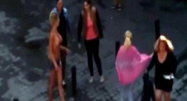 Pogledajte tuču prostitutki na ulicama Madrida