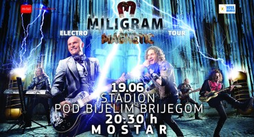 Mostar: Koncert grupe Miligram odgođen za ponedjeljak