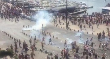 Torcida napala Armadu