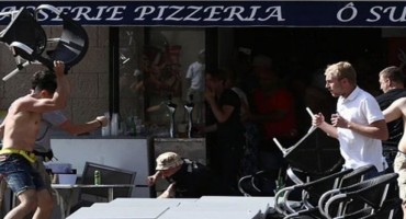 Ruski huligani: Englezi su stari i pijani, dajte nam Hrvate!