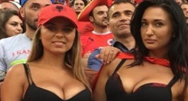 Otkriveno tko su navijačice Albanije o kojima piše svijet