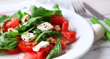 Recept: Salata sa dinjom i lubenicom