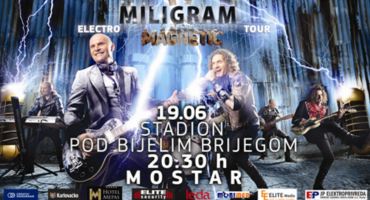 Počela prodaja ulaznica za glazbeni megaspektakl Miligrama u Mostaru