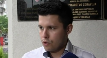 Ante Pranić - novi i do sada najmlađi gradonačelnik Vrgorca