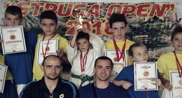 Članovi Judo kluba Borsa iz Mostara uspješni i u Makedoniji