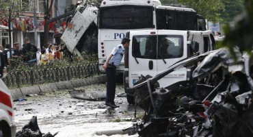 Teroristički napad u centru Istanbula