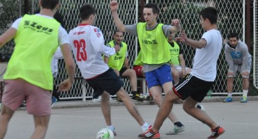 KN Ultras Zrinjski: Započeo malonogometni turnir 'Volim te bola' 2016