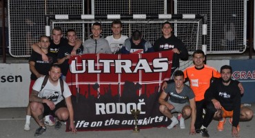 Ekipa Rodoča pobjednik turnira 'Volim te bola'