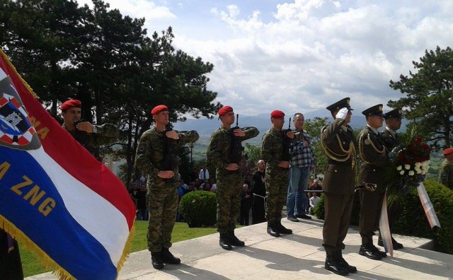 Imotski: Svečano obilježena 25. godišnjica osnivanja 3. Imotske bojne 4. gardijske brigade