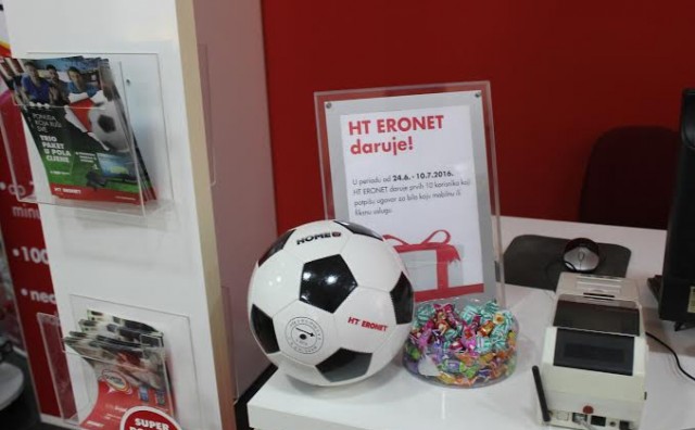 HT Eronet, Međugorje