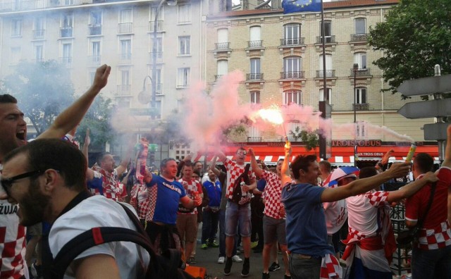 Hrvatska, Pariz, Vatreni