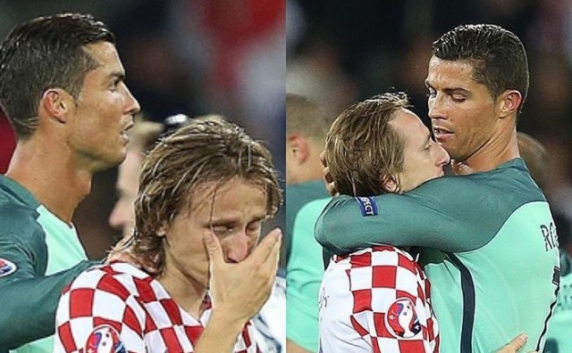 Luka Modrić, Cristiano Ronaldo