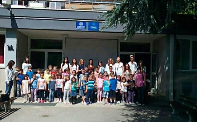 Mostar: Djeca iz Vrtića Sportić posjetila FPMOZ