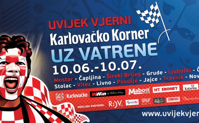 uvijek vjerni, Uvijek vjerni udruga, fan zone