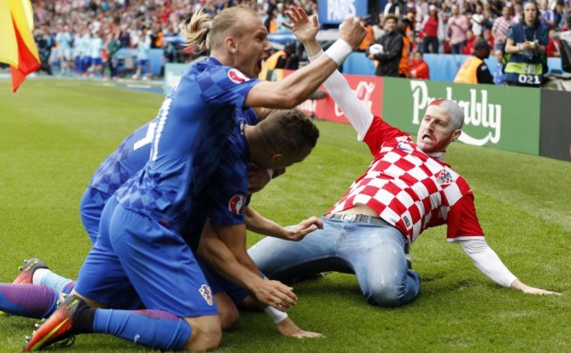 Misteriozni navijač Hrvatske koji je ušao u teren nakon Modrićevog gola ljubuški je zet