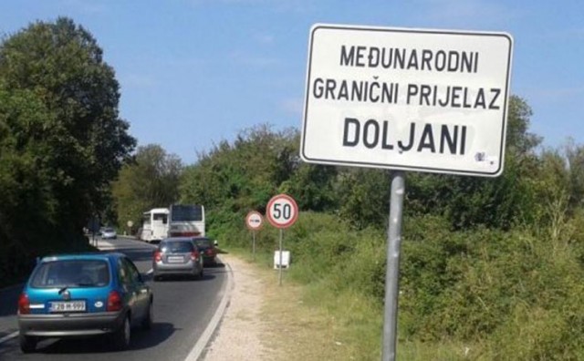 Željezna zavjesa na granici Hrvatske i BiH