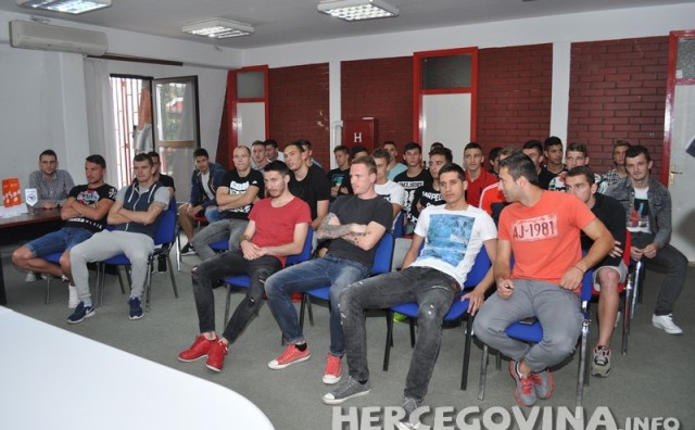 HŠK Zrinjski, prva prozivka