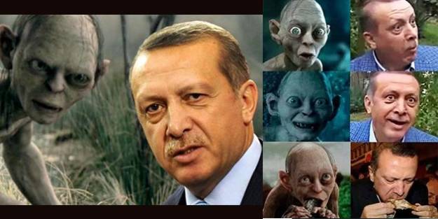 Zbog usporedbe Erdogana sa likom Gollum uvjetno osuđen i uzeli mu dijete