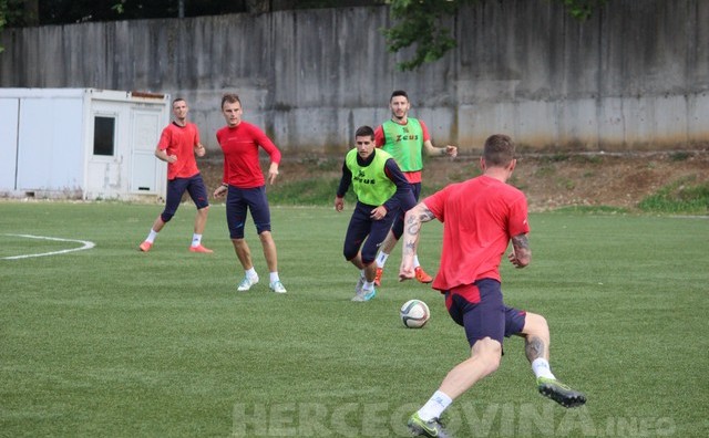 HŠK Zrinjski, trening, HŠK Zrinjski, HNK Neum