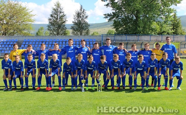NK Široki Brijeg (pioniri, predpioniri)