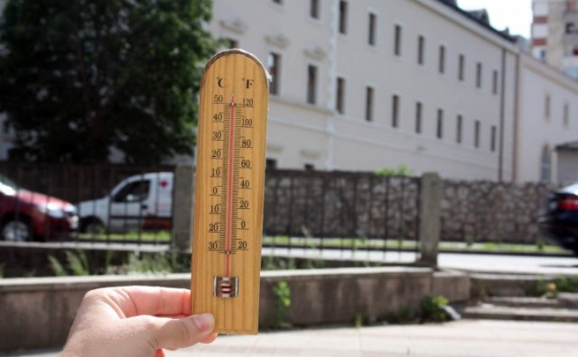 Toplotni val: Mostar najtopliji u Europi, izmjereno čak 50 stupnjeva !