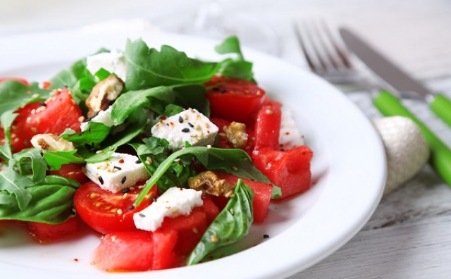 Recept: Salata sa dinjom i lubenicom