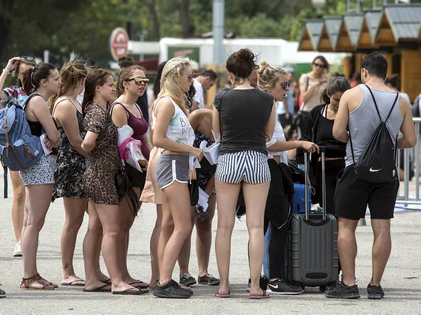 Zbog lošeg vremena odgođen početak Ultre u Splitu