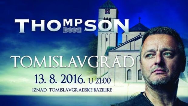 Veliki humanitarni koncert Marka Perkovića Thompsona u Tomislavgradu