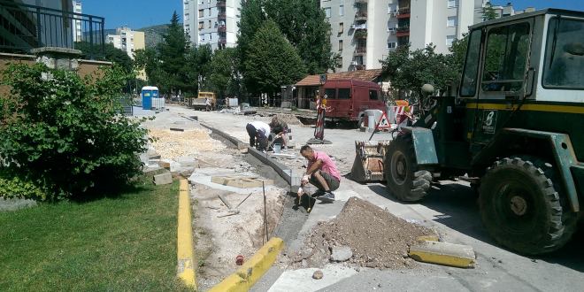Mostar: Radovi napreduju punom parom