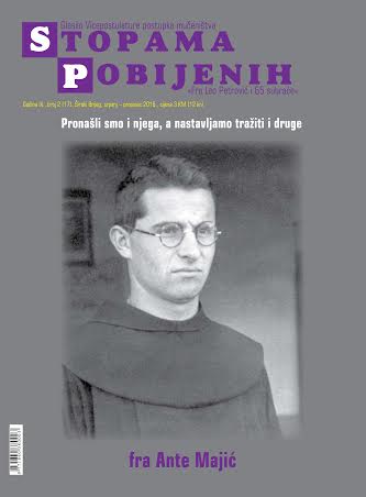 Izišao 17. broj glasila STOPAMA POBIJENIH