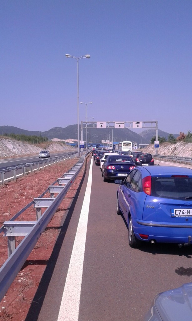 Normaliziran promet na graničnim prijelazima Hrvatske