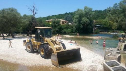 Mostar: Počeli radovi na uređenju rekreacionog centra Bunica