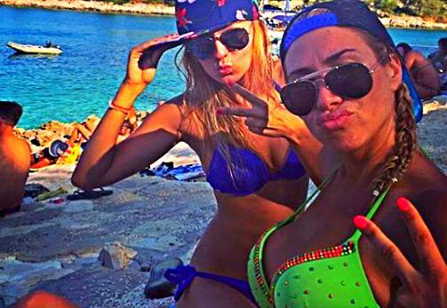 Ogromne grudi Mirte Šurjak zabavljale plažu: "Imaš lijepo tijelo"