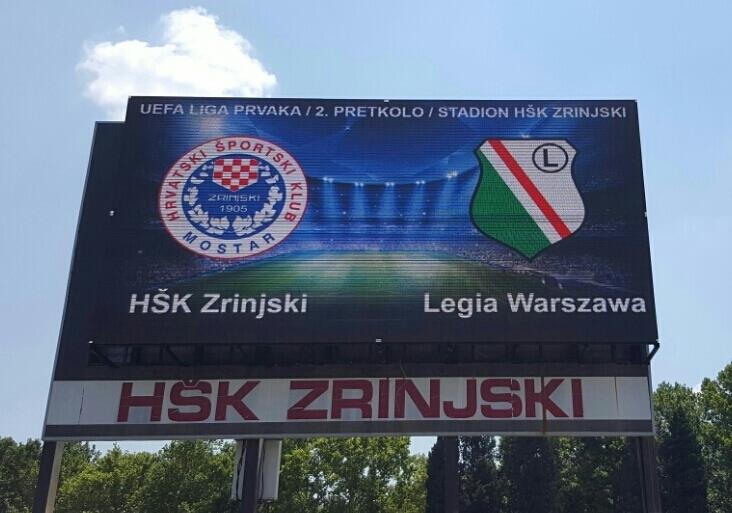 HŠK Zrinjski: Semafor spreman za Ligu prvaka