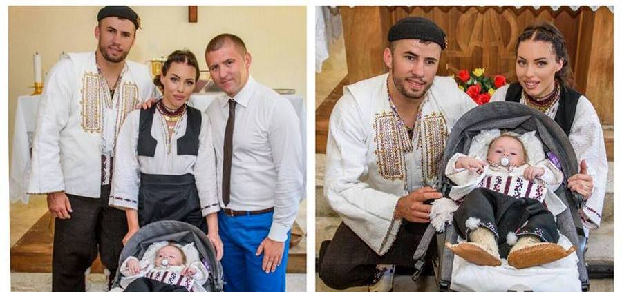 U Ramskim nošnjama na Risovcu kršten Mijat, sin Damira i Andrijane Beljo