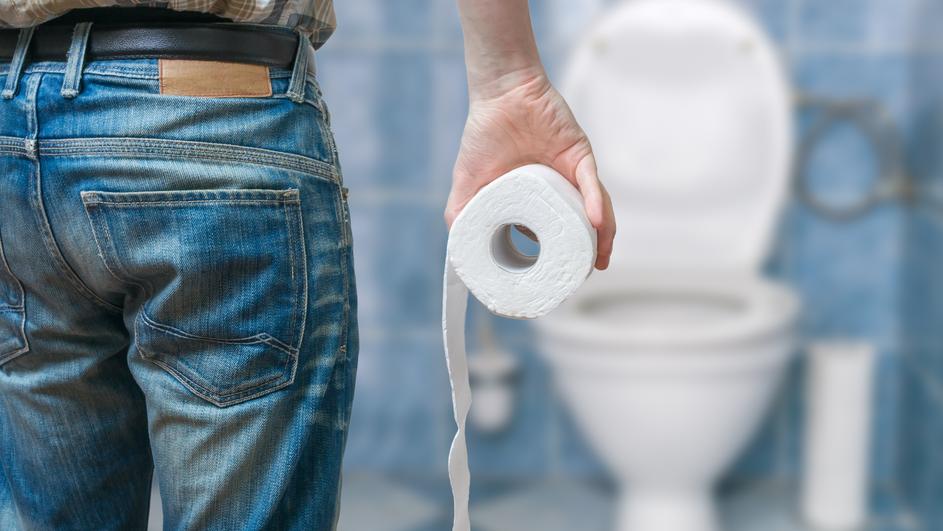 Više nikada nećete staviti papir na WC dasku - pa sjesti na to