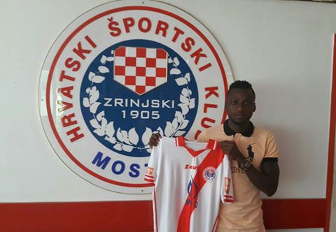 HŠK Zrinjski: Germain Kouadio novi nogometaš Plemića