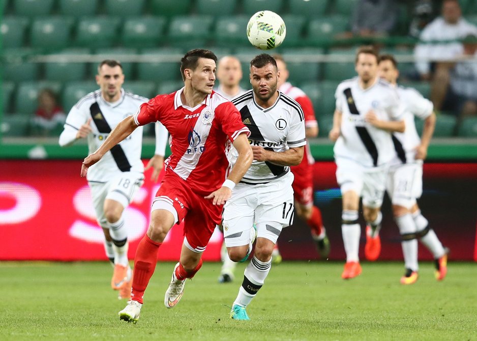 Legia uz pomoć sudaca izbacila Zrinjski iz Lige prvaka