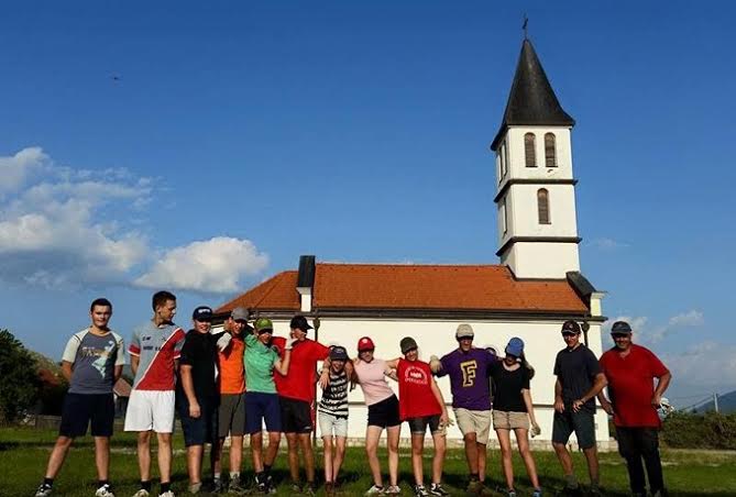 Drugi ljetni kamp Talijana u Bos. Garhovu